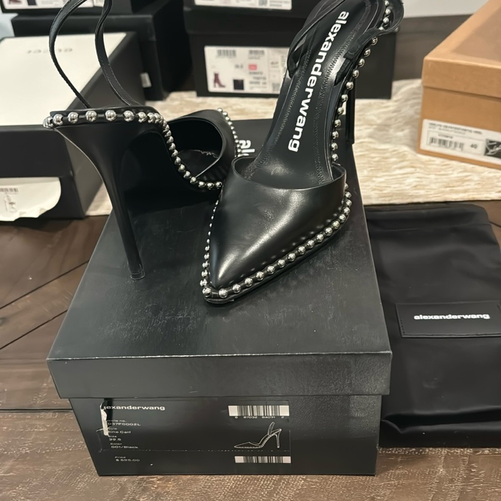 Alexander wang heels